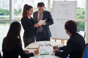 results team meeting