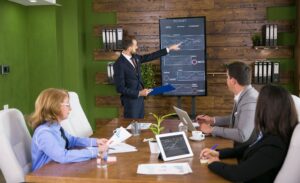 managers results meeting